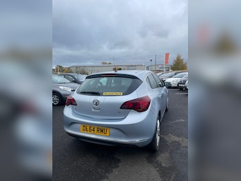 Used Vauxhall Astra 2014 for sale - 76449339: Photo