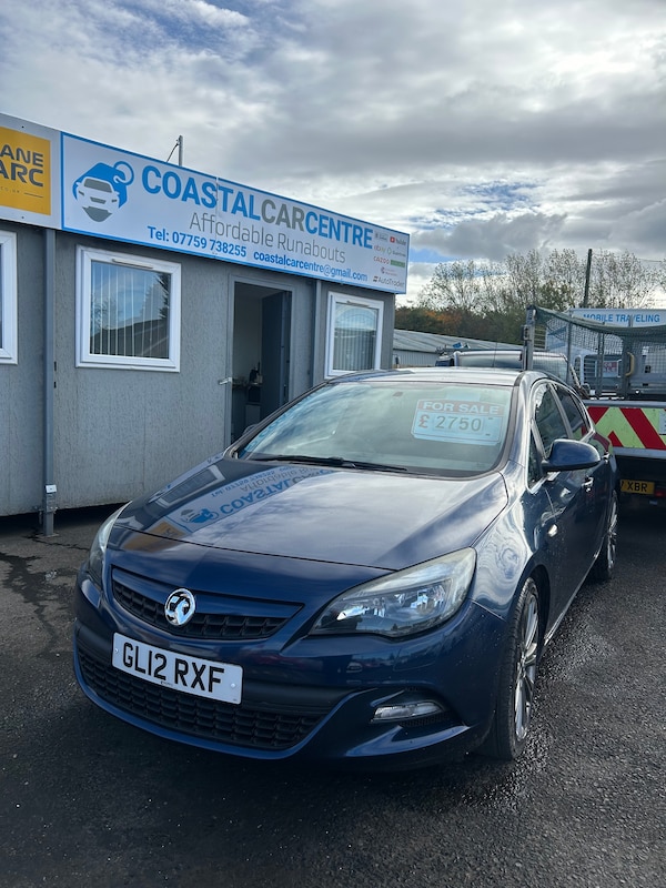 Used Vauxhall Astra 2012 for sale - 76205780: Photo 3