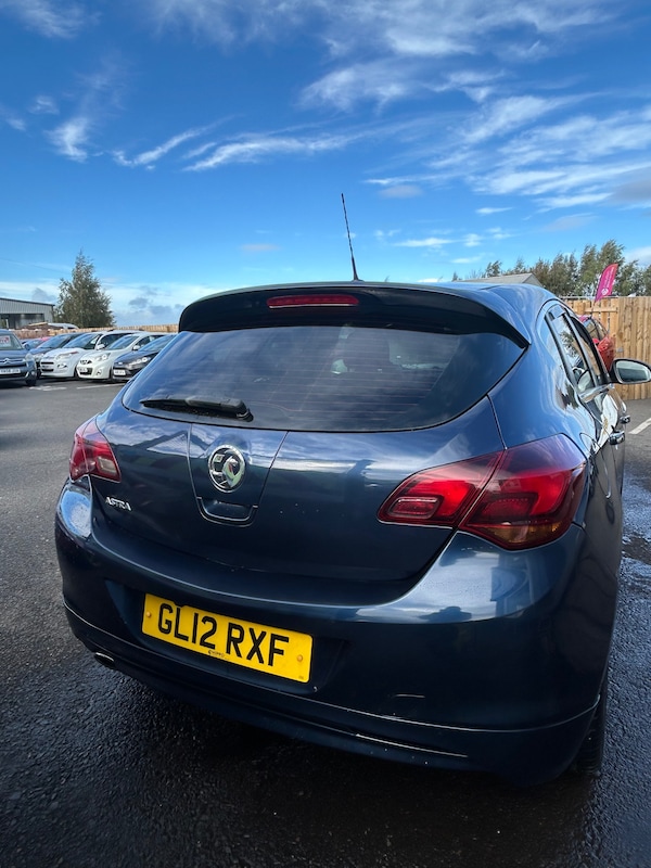 Used Vauxhall Astra 2012 for sale - 76205780: Photo 4