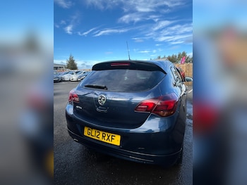 Used Vauxhall Astra 2012 for sale - 76205780: Photo 4