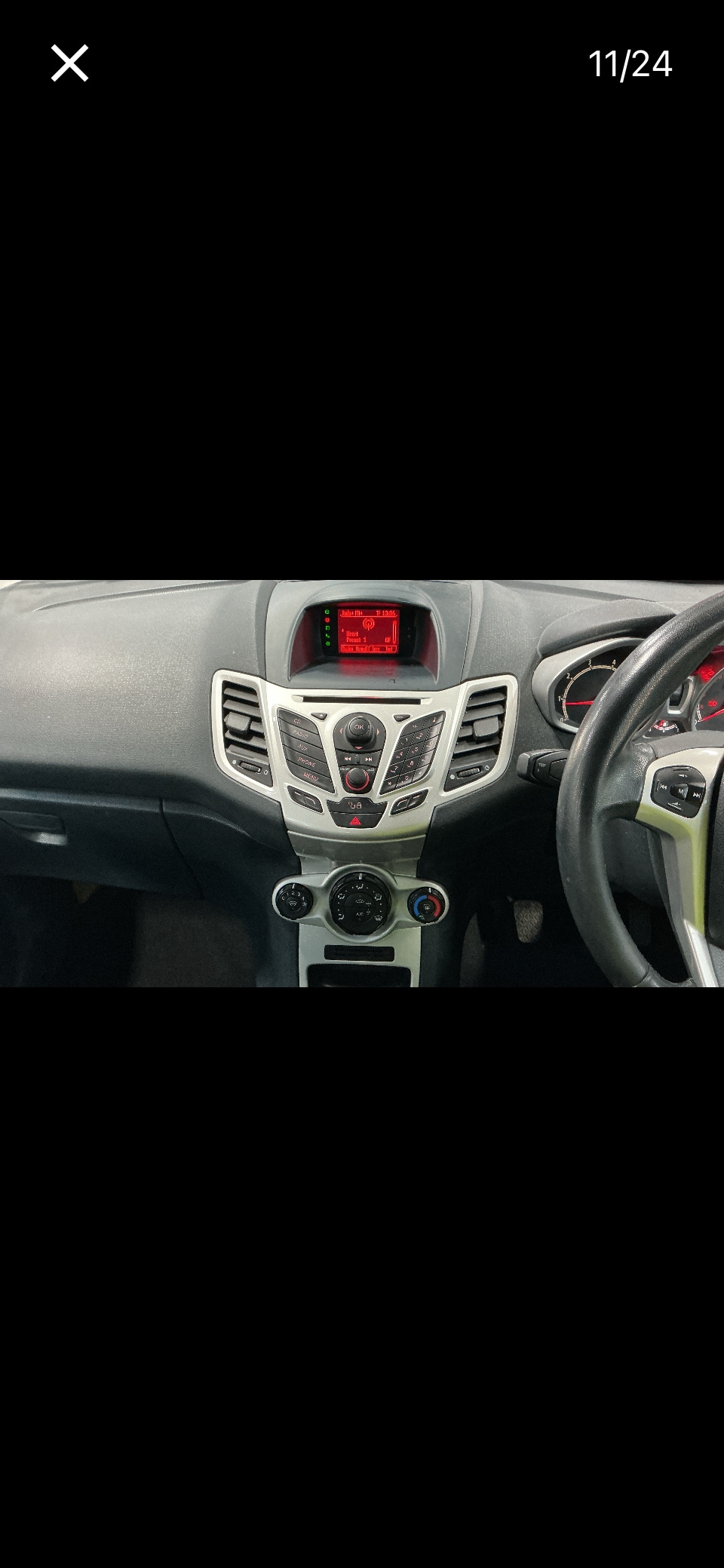 Used Ford Fiesta 2012 for sale - 77258083: Photo 10