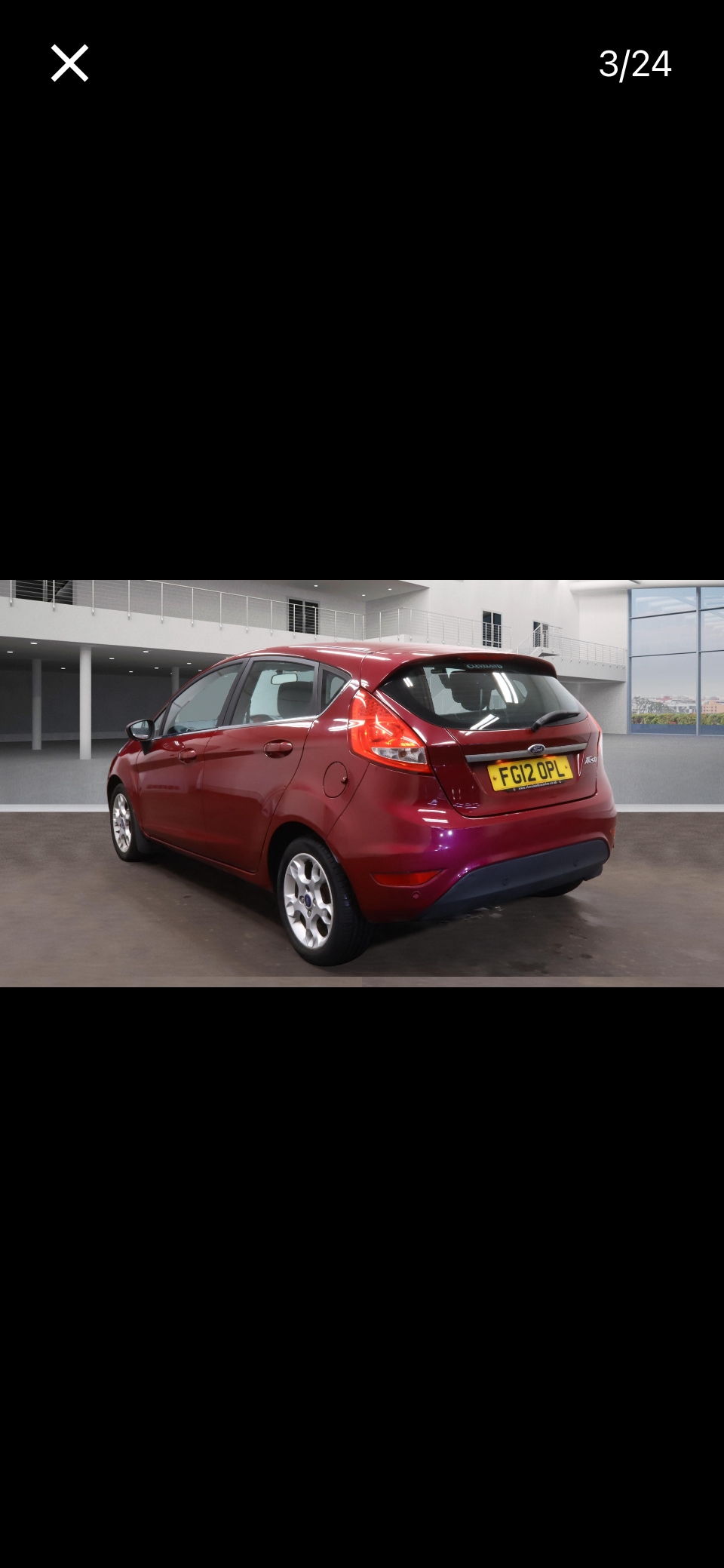 Used Ford Fiesta 2012 for sale - 77258083: Photo 3
