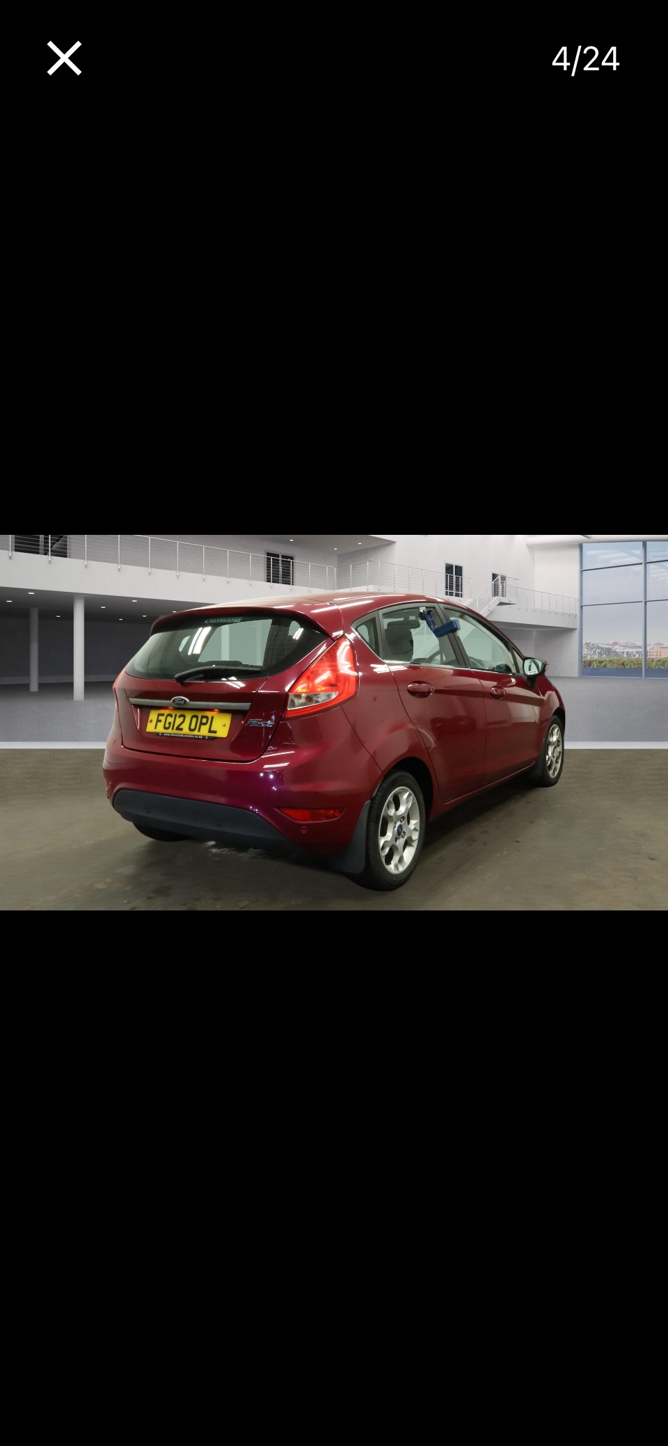 Used Ford Fiesta 2012 for sale - 77258083: Photo 6
