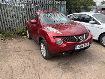 Used Nissan Juke 2014 for sale - 79381789: Photo