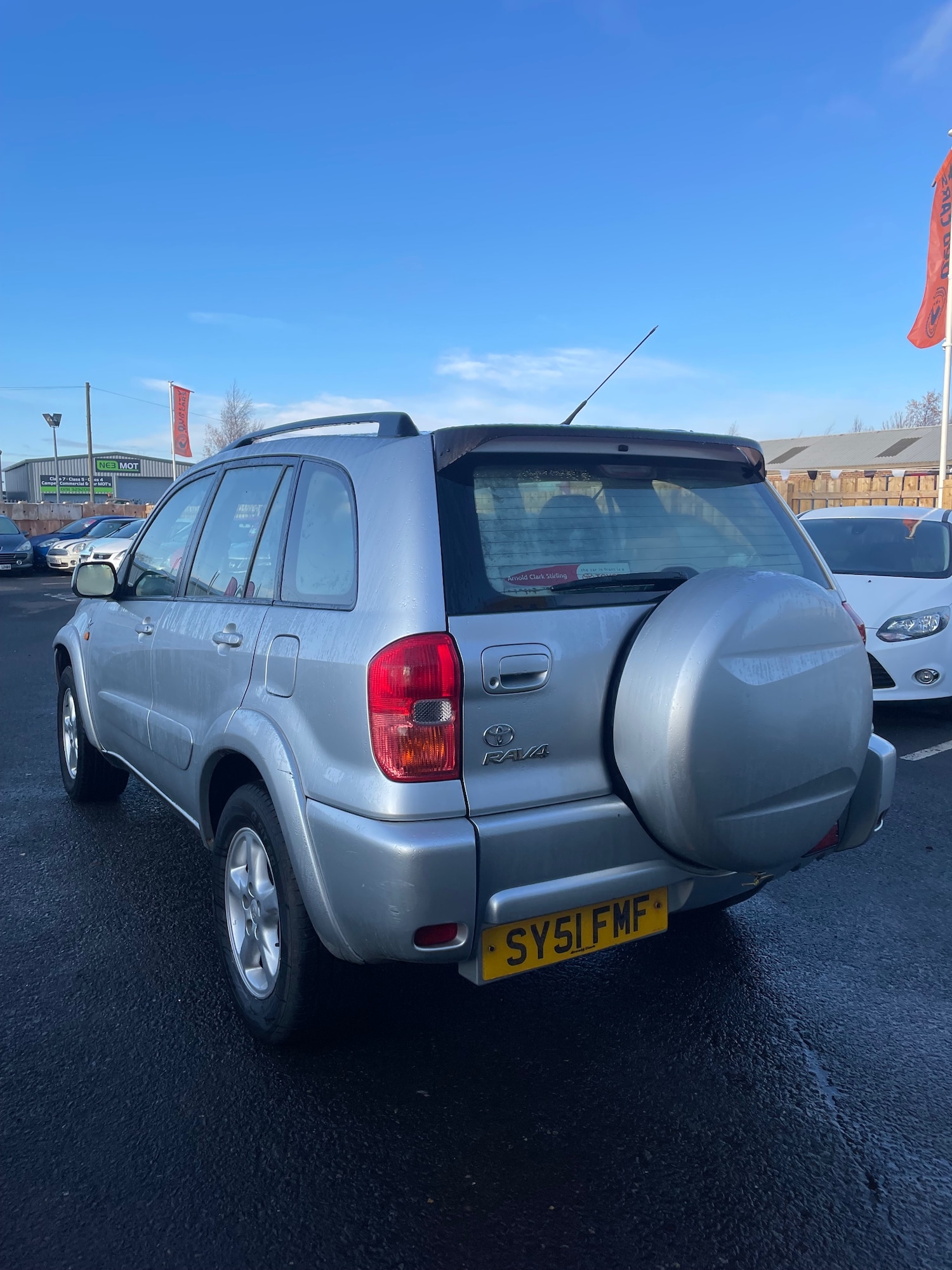 Used Toyota RAV4 2001 for sale - 76792482: Photo 2