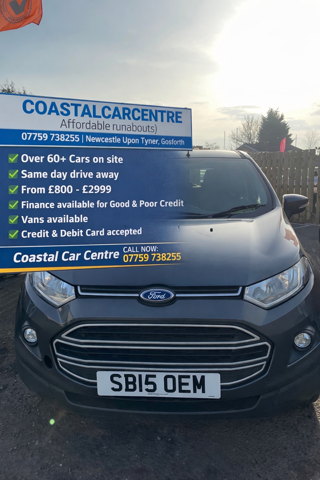 Used Vauxhall Zafira 2007 for sale - 77822716: Photo 14