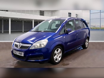 Used Vauxhall Zafira 2007 for sale - 77822716: Photo