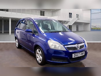 Used Vauxhall Zafira 2007 for sale - 77822716: Photo
