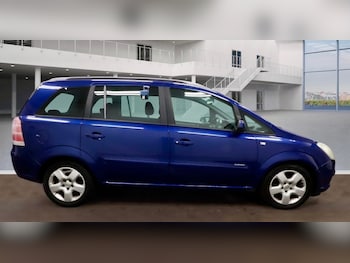 Used Vauxhall Zafira 2007 for sale - 77822716: Photo