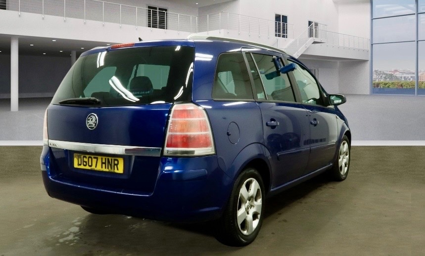 Used Vauxhall Zafira 2007 for sale - 77822716: Photo 4