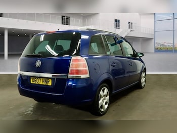 Used Vauxhall Zafira 2007 for sale - 77822716: Photo