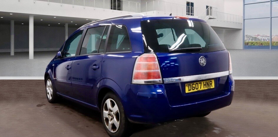 Used Vauxhall Zafira 2007 for sale - 77822716: Photo 5