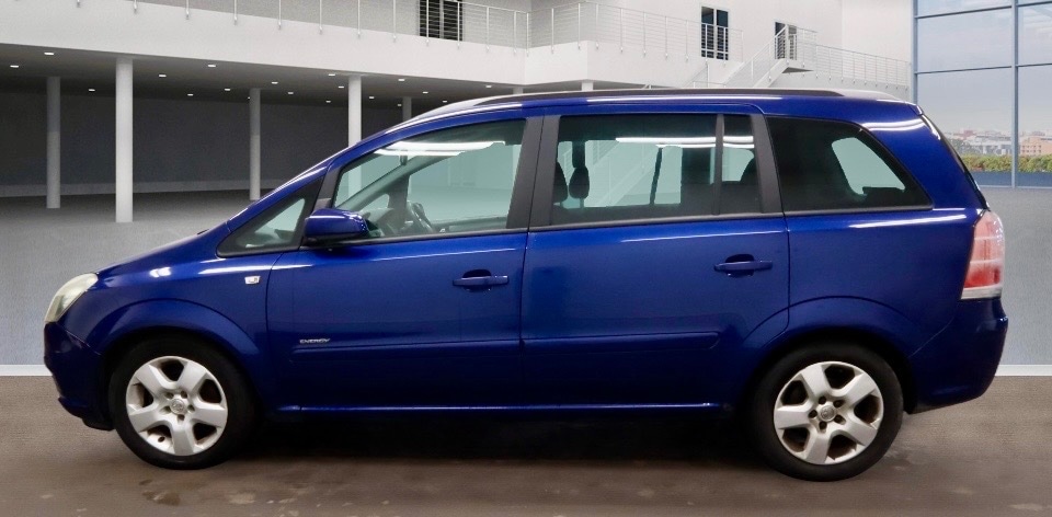Used Vauxhall Zafira 2007 for sale - 77822716: Photo 8