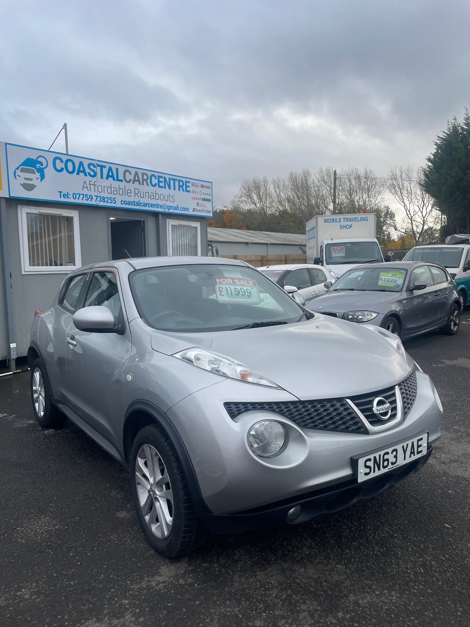 Used Nissan Juke 2013 for sale - 76450428: Photo 3