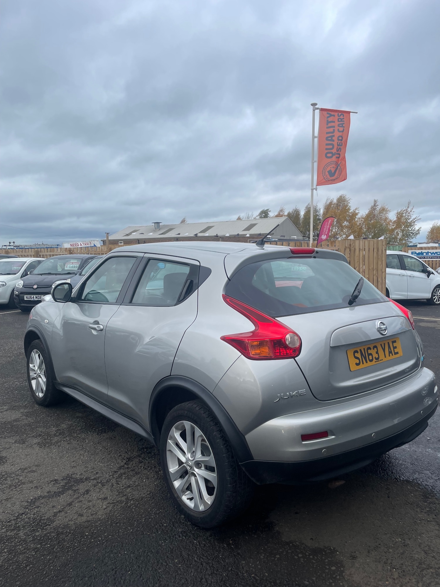 Used Nissan Juke 2013 for sale - 76450428: Photo 4