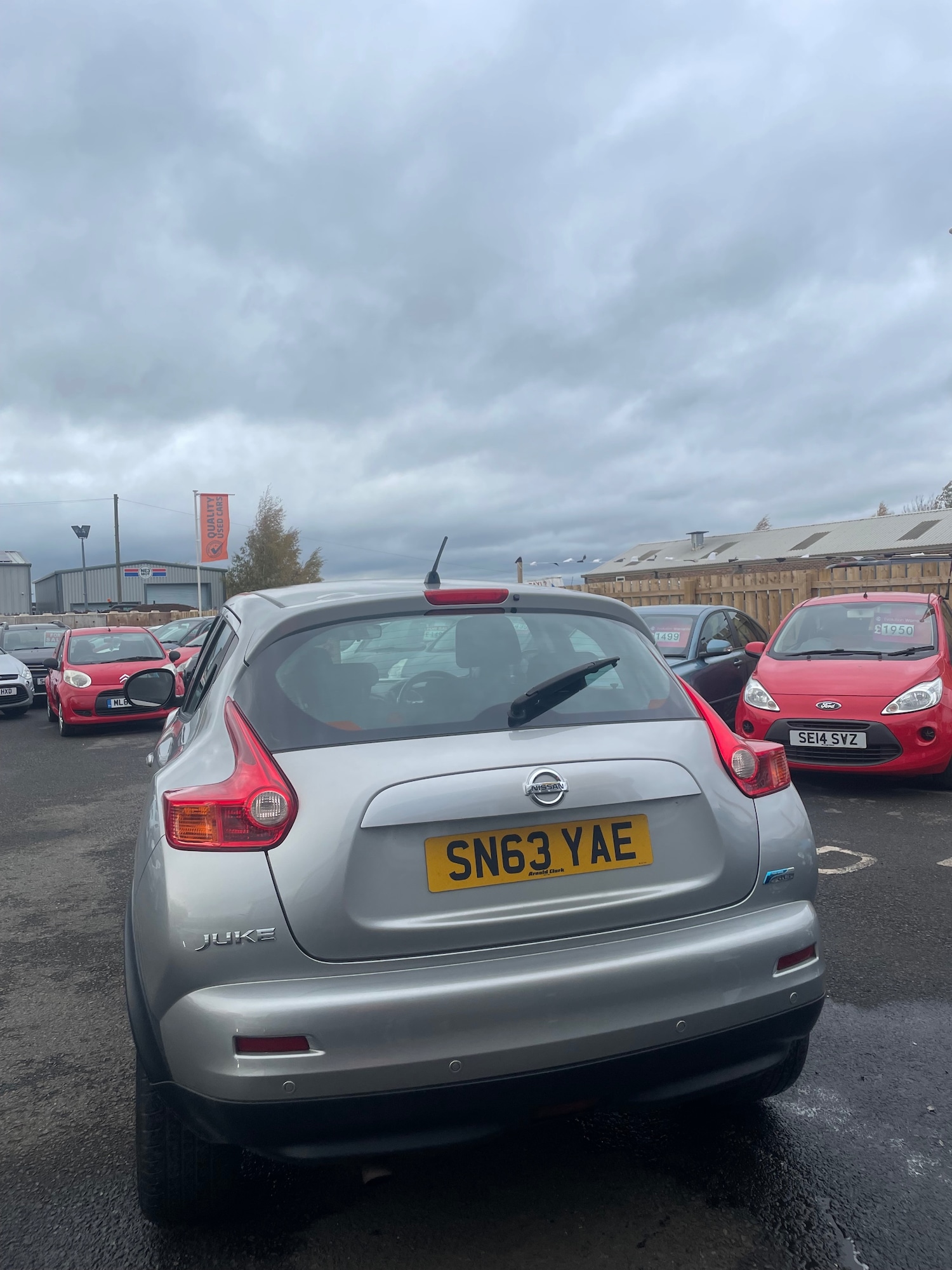 Used Nissan Juke 2013 for sale - 76450428: Photo 6