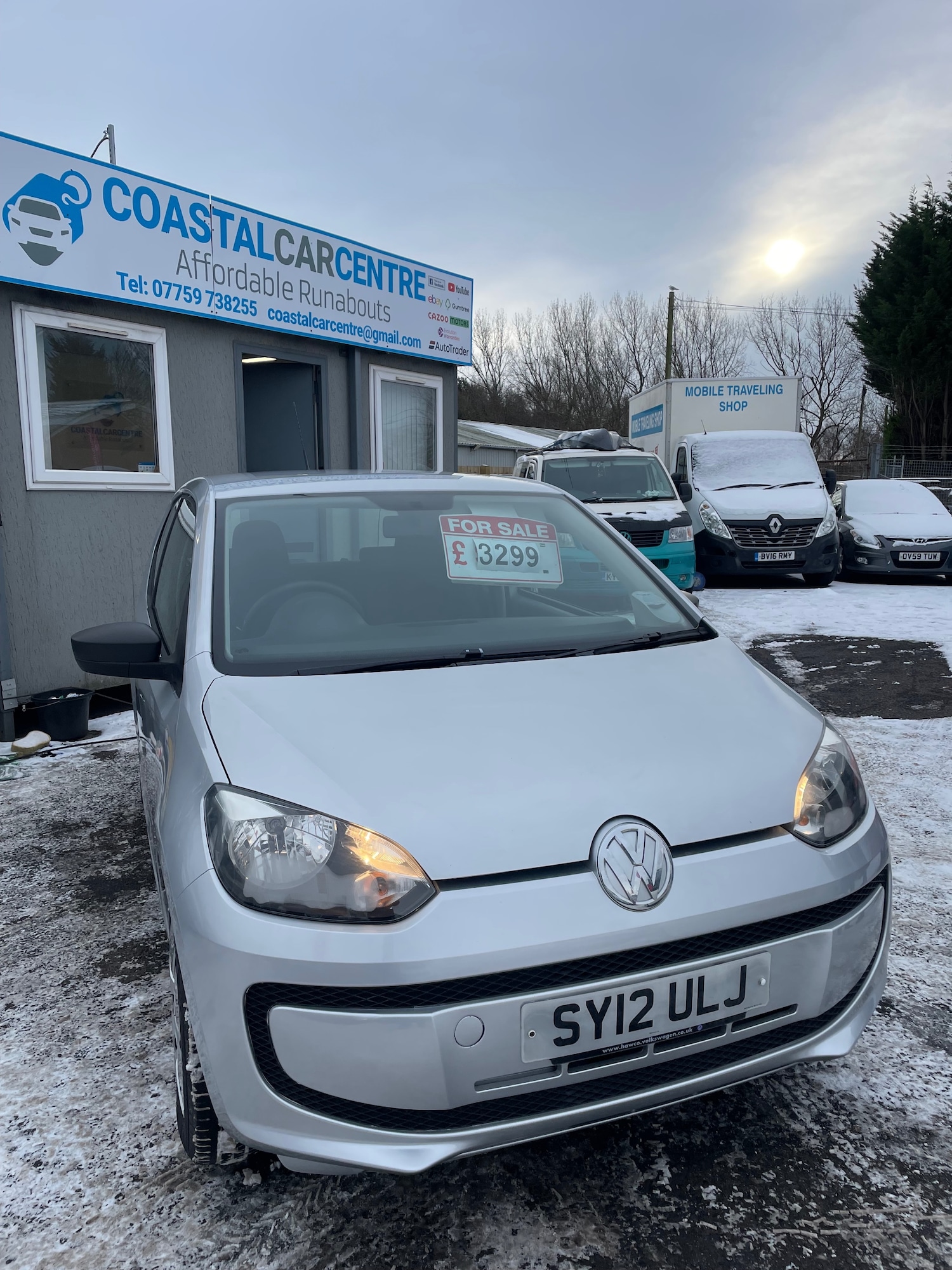 Used Volkswagen up! 2012 for sale - 77113343: Photo 3