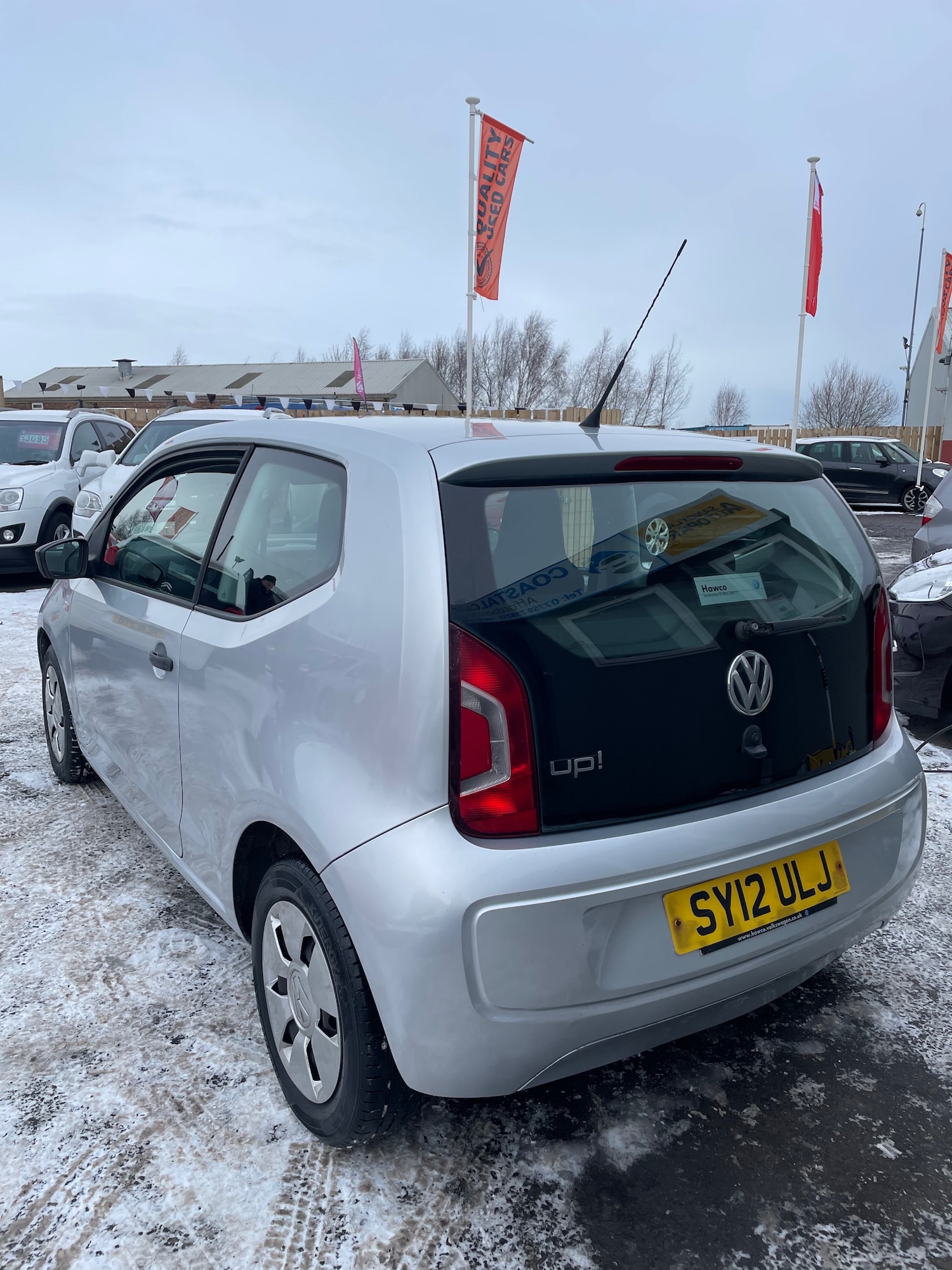 Used Volkswagen up! 2012 for sale - 77113343: Photo 5