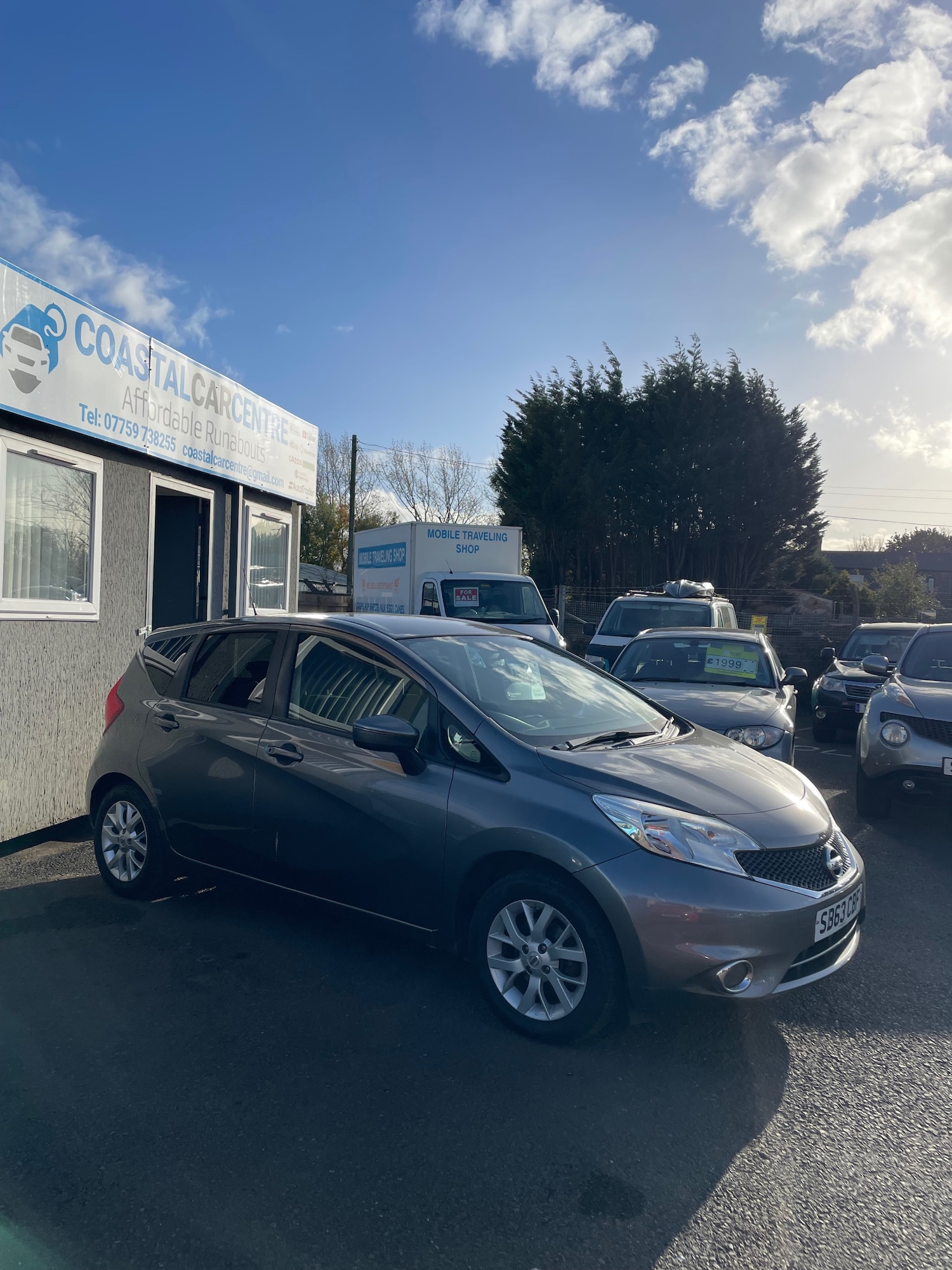 Used Nissan Note 2013 for sale - 76437130: Photo 2