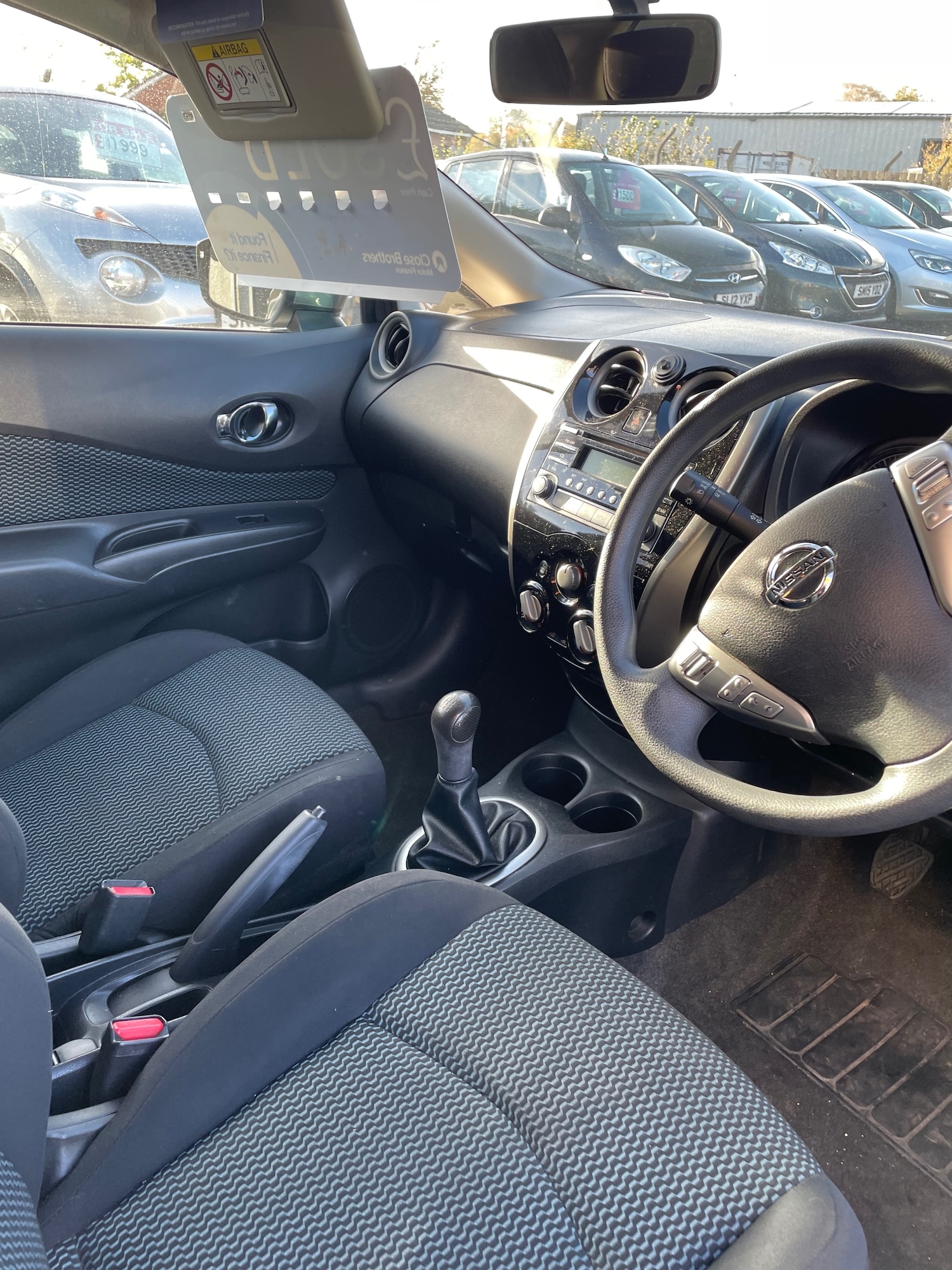 Used Nissan Note 2013 for sale - 76437130: Photo 4