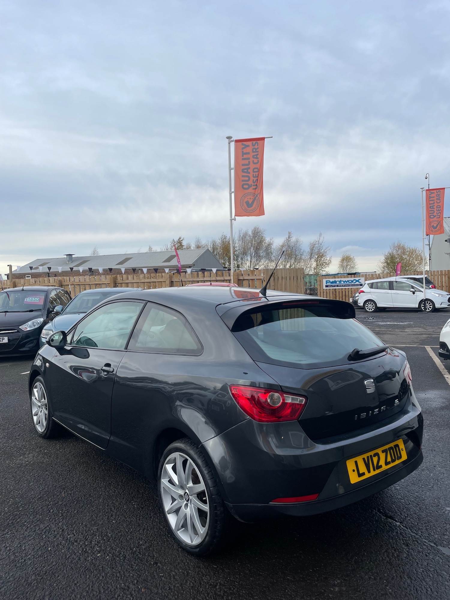 Used SEAT Ibiza 2012 for sale - 76555542: Photo 3