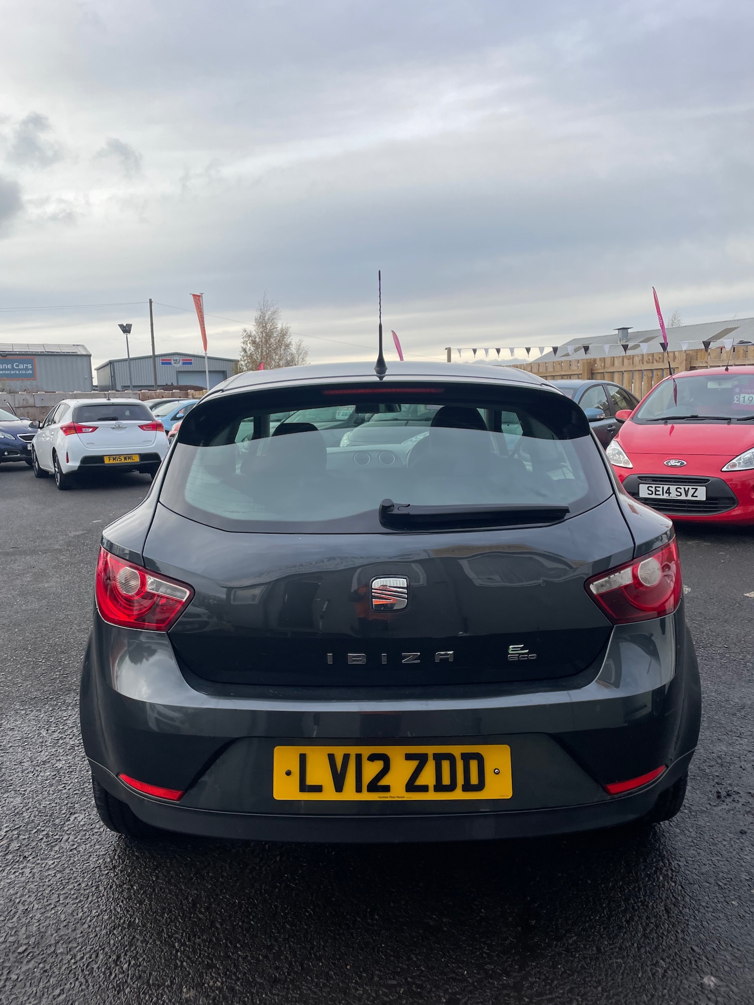 Used SEAT Ibiza 2012 for sale - 76555542: Photo 4