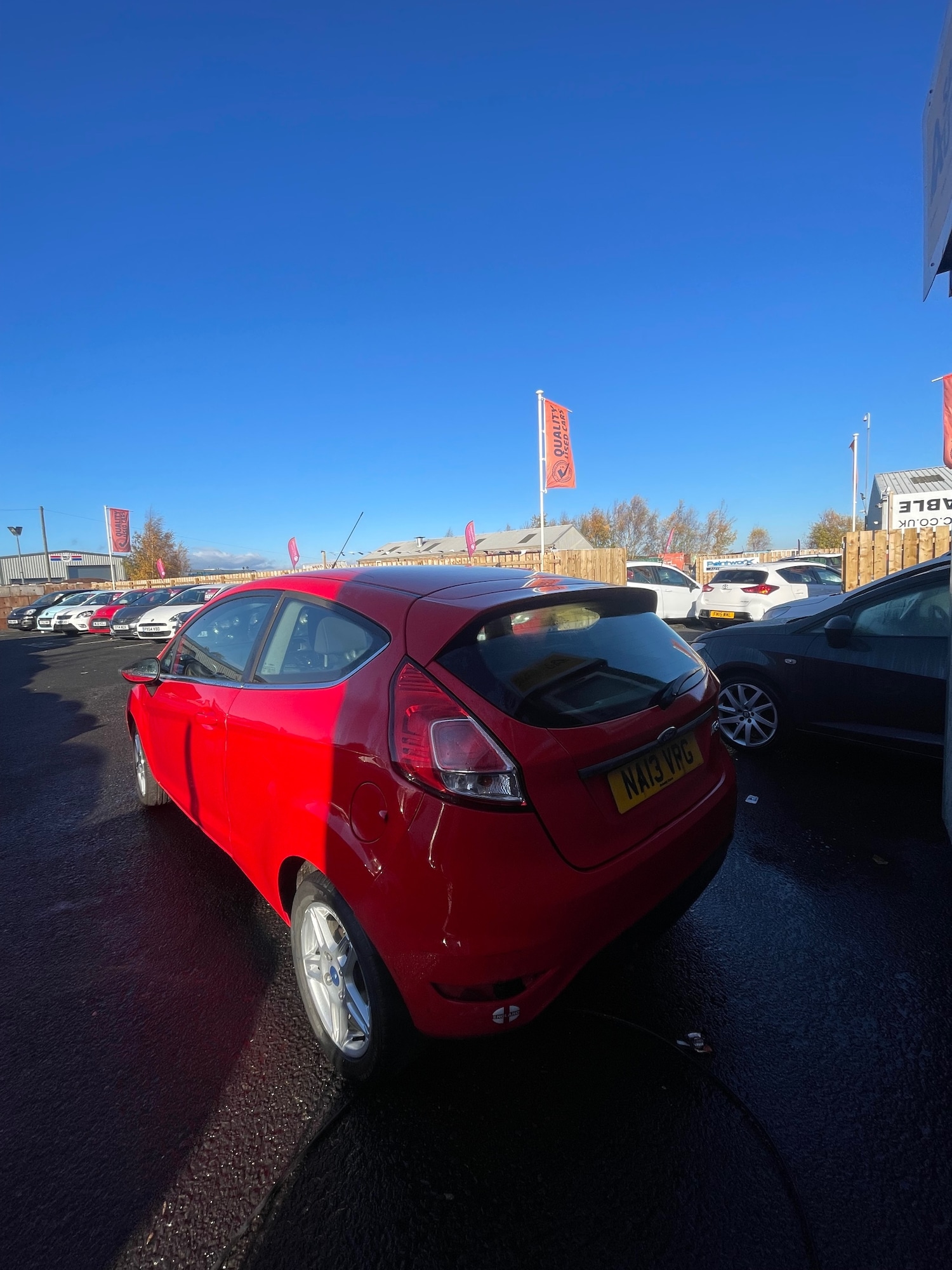 Used Ford Fiesta 2013 for sale - 76532145: Photo 2