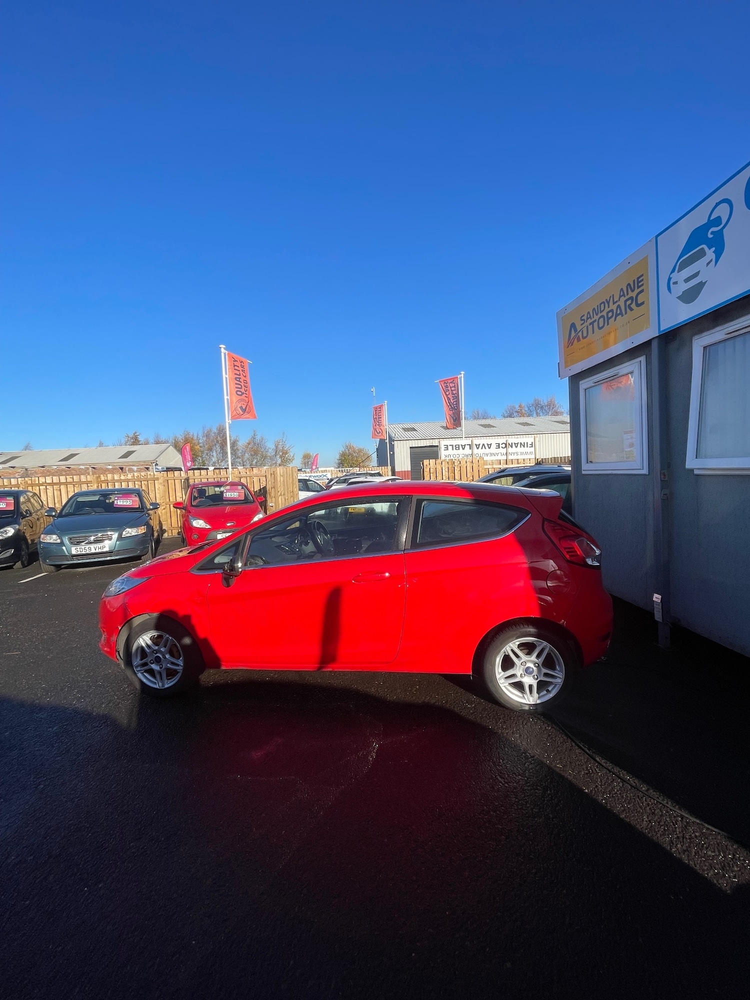 Used Ford Fiesta 2013 for sale - 76532145: Photo 4