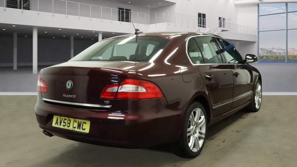 Used Skoda Superb 2008 for sale - 77245627: Photo 8