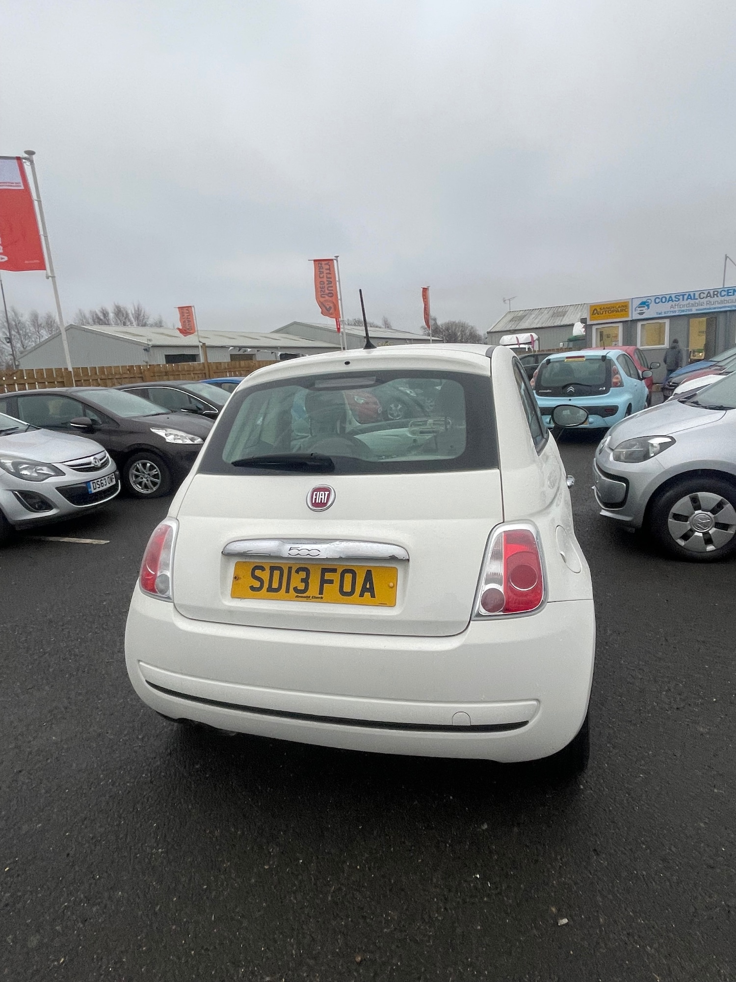 Used Fiat 500 2013 for sale - 77272670: Photo 3