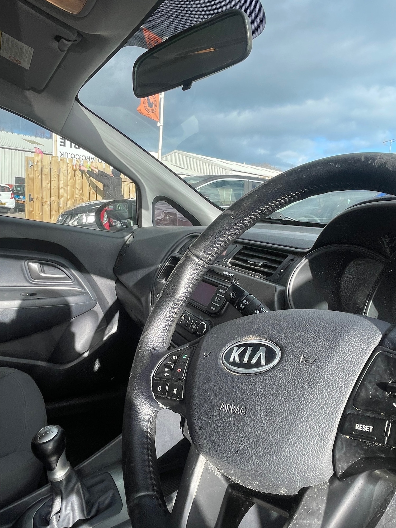 Used Kia Rio 2012 for sale - 77689578: Photo 9
