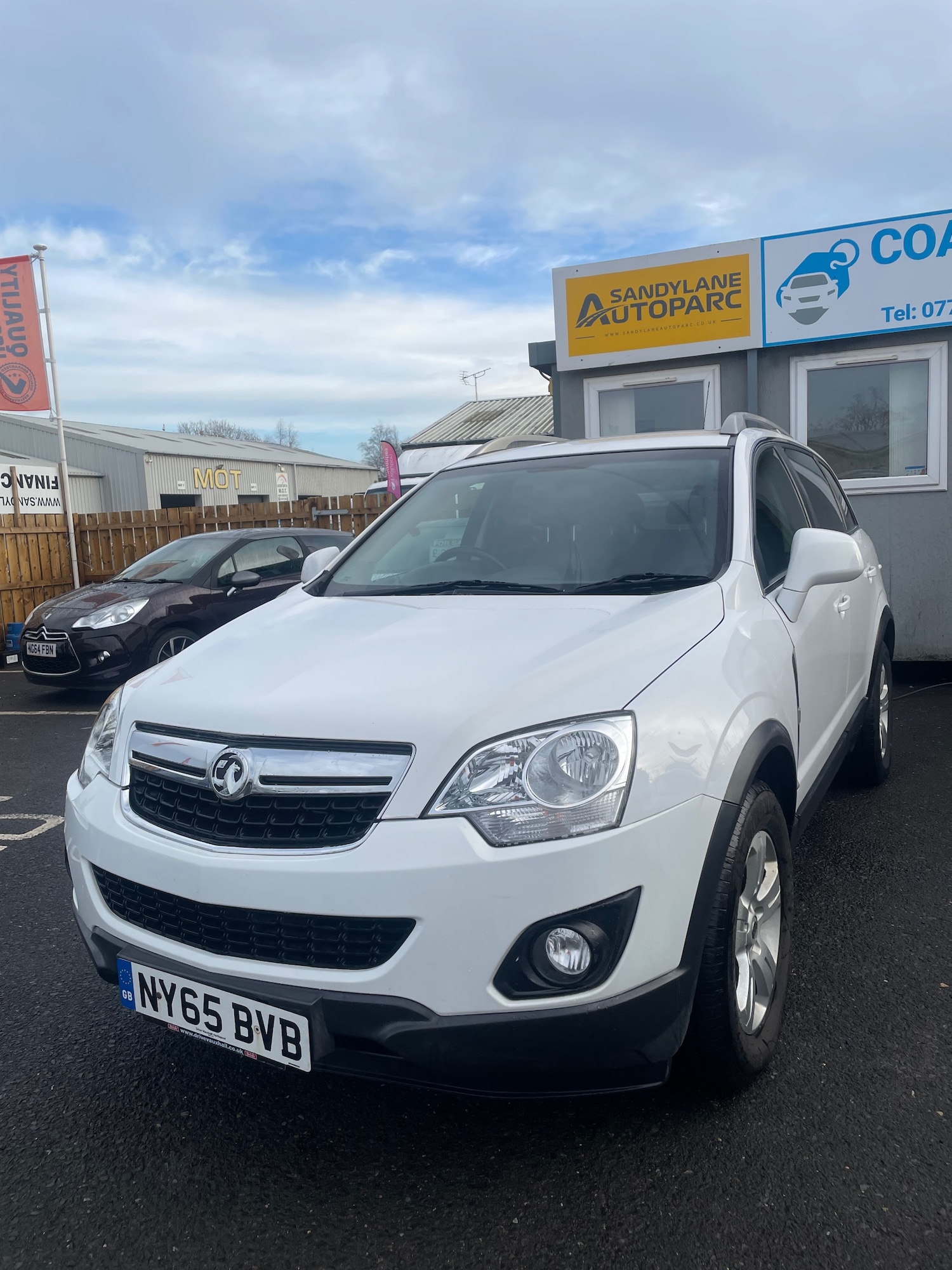 Used Vauxhall Antara 2016 for sale - 76830764: Photo 1