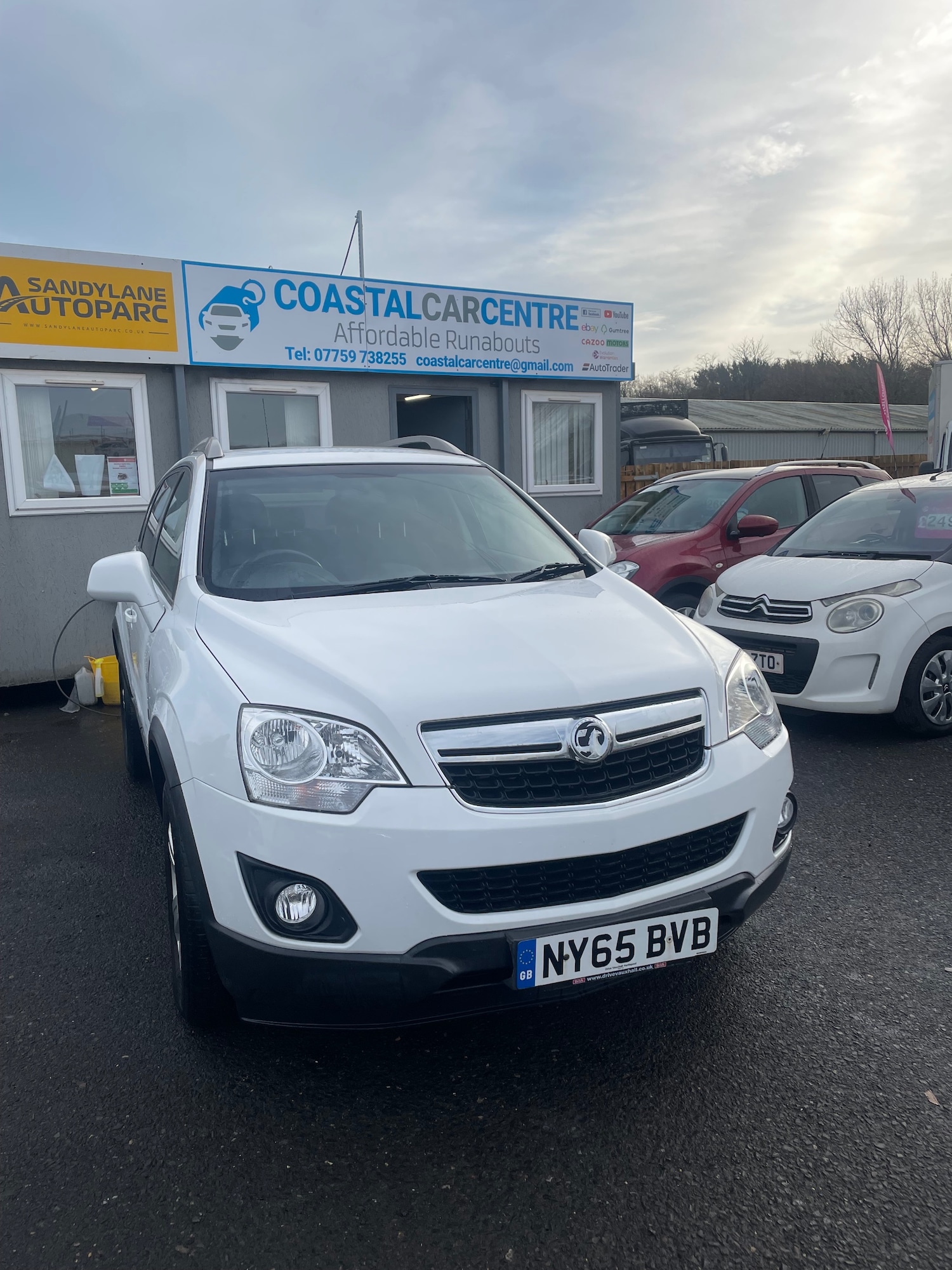 Used Vauxhall Antara 2016 for sale - 76830764: Photo 2