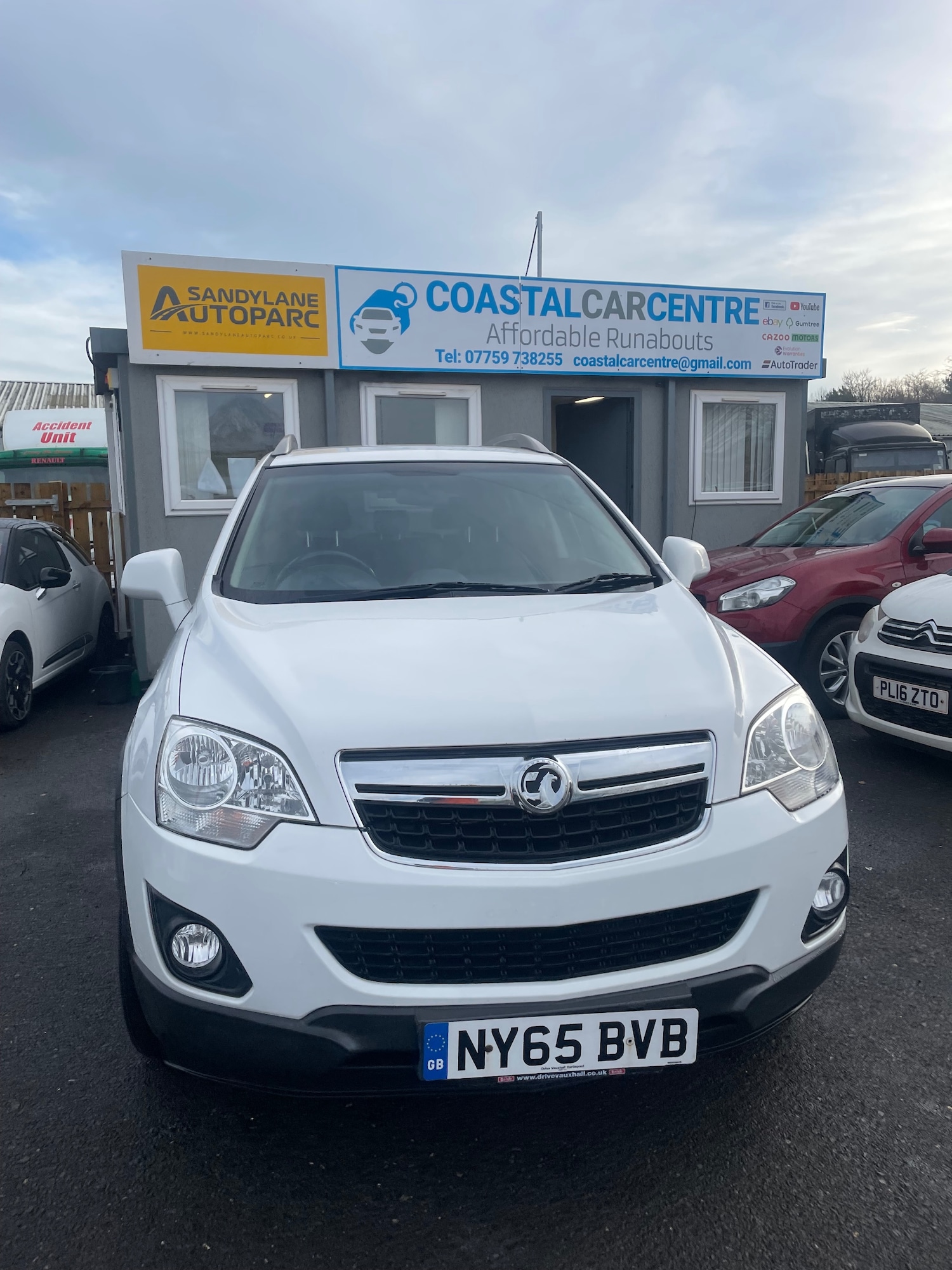 Used Vauxhall Antara 2016 for sale - 76830764: Photo 3