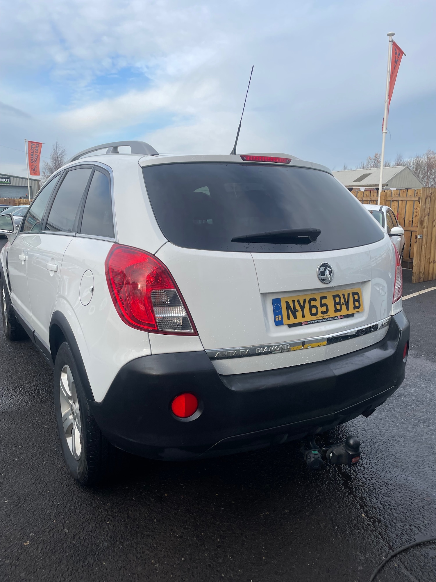 Used Vauxhall Antara 2016 for sale - 76830764: Photo 4
