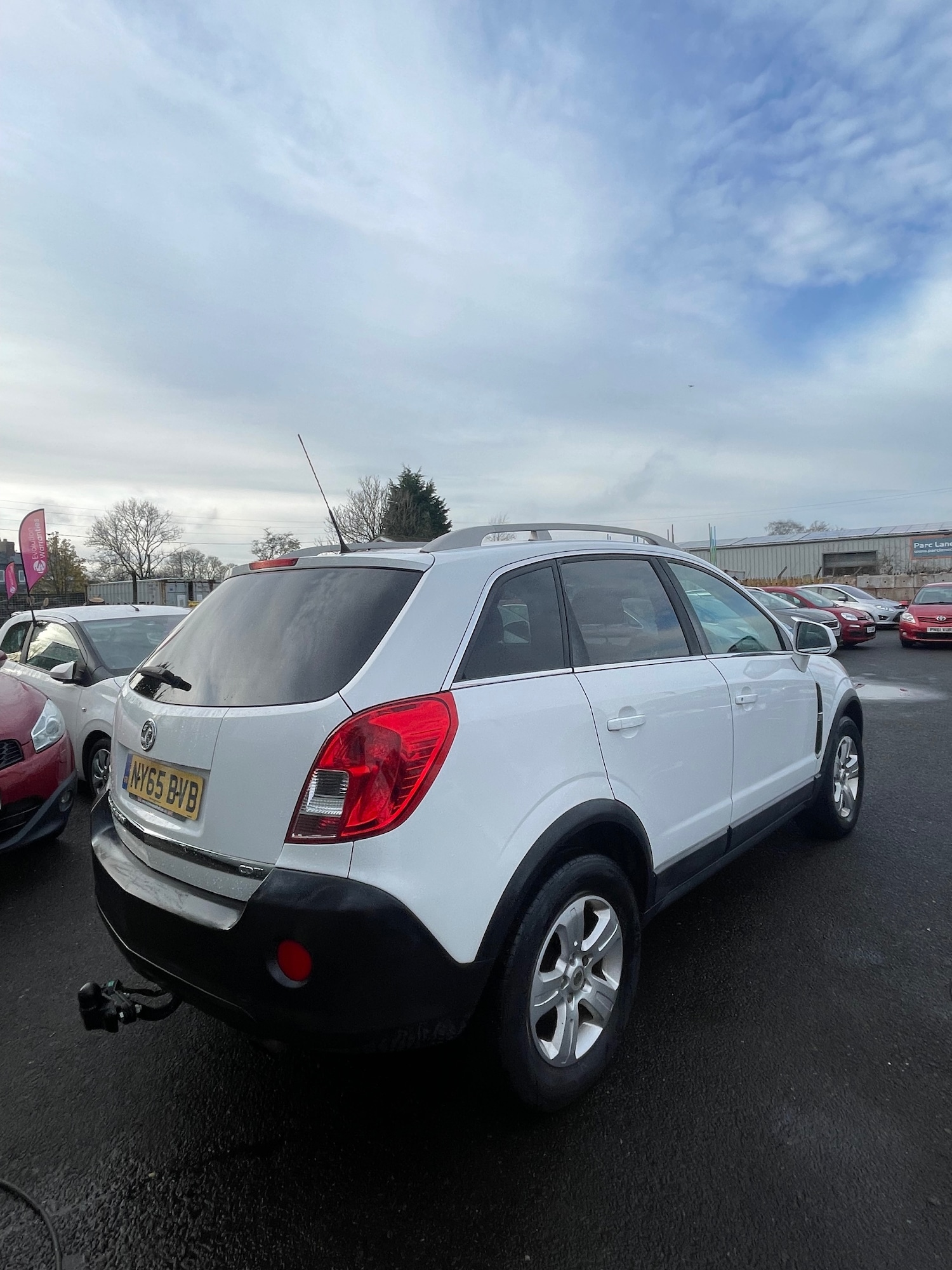 Used Vauxhall Antara 2016 for sale - 76830764: Photo 8