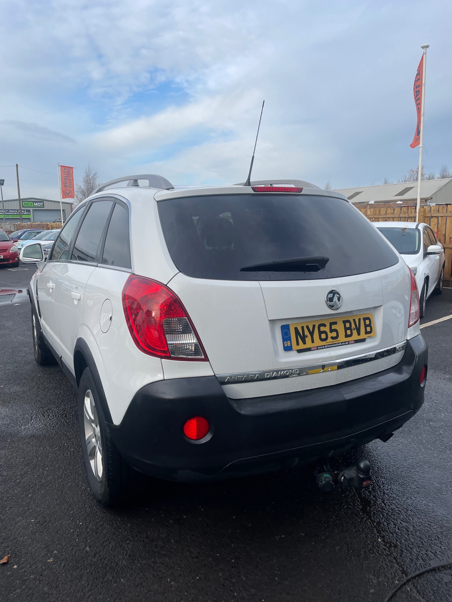 Used Vauxhall Antara 2016 for sale - 76830764: Photo 9