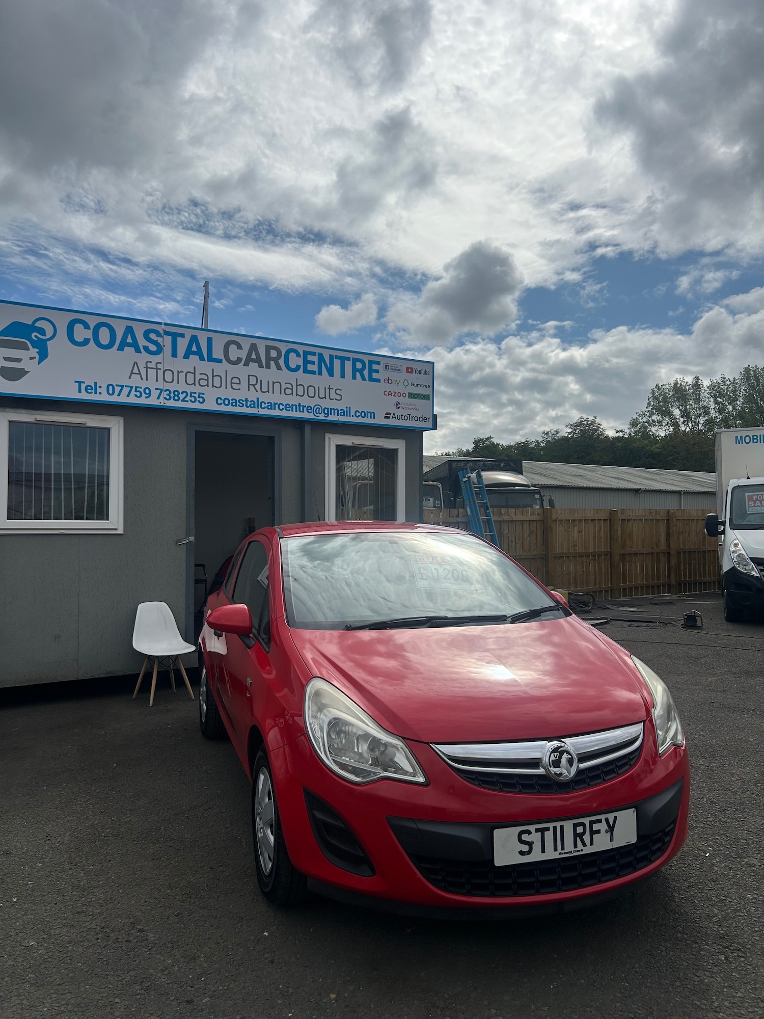 Vehicle 1