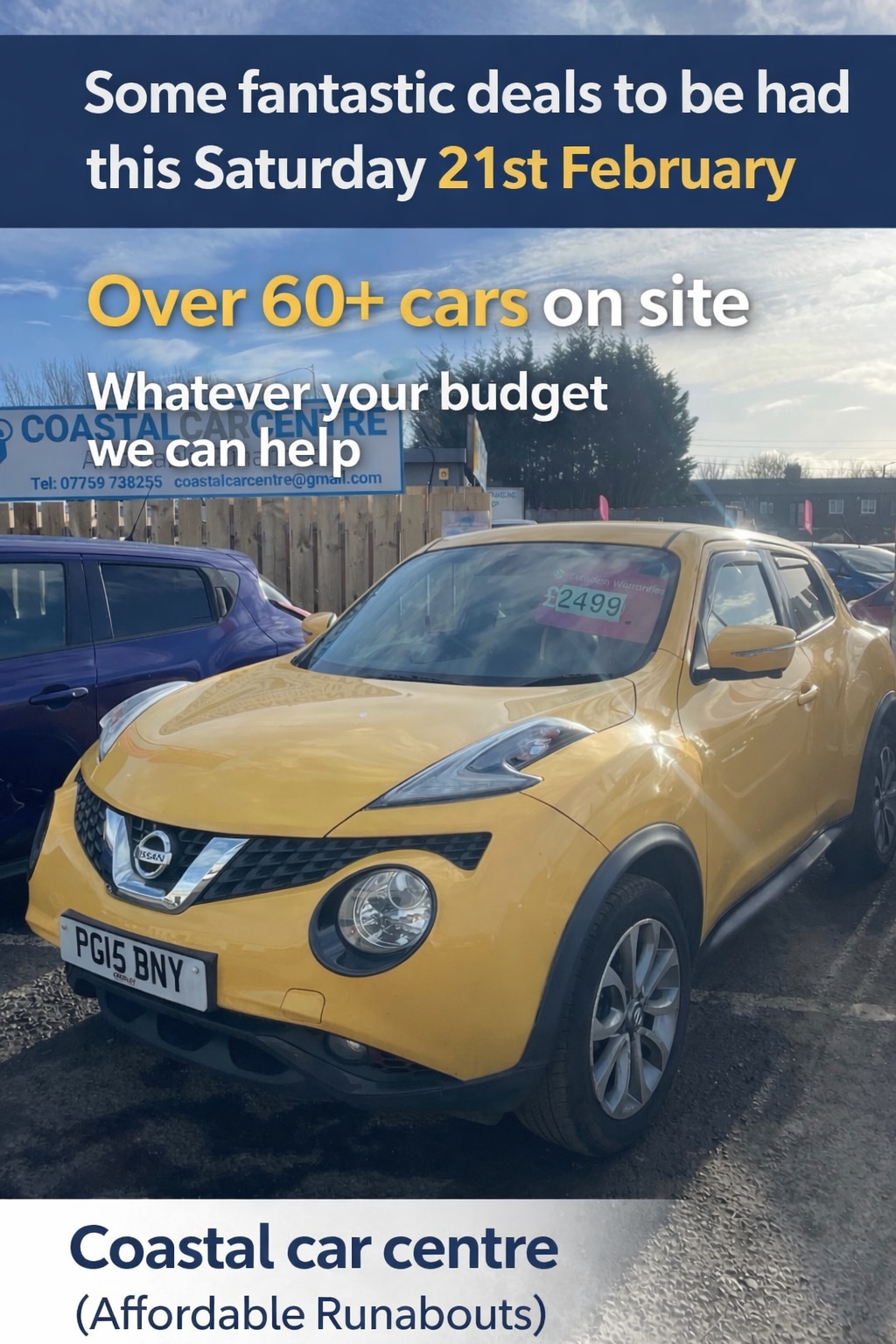 Used Nissan Juke 2015 for sale - 77917379: Photo 8