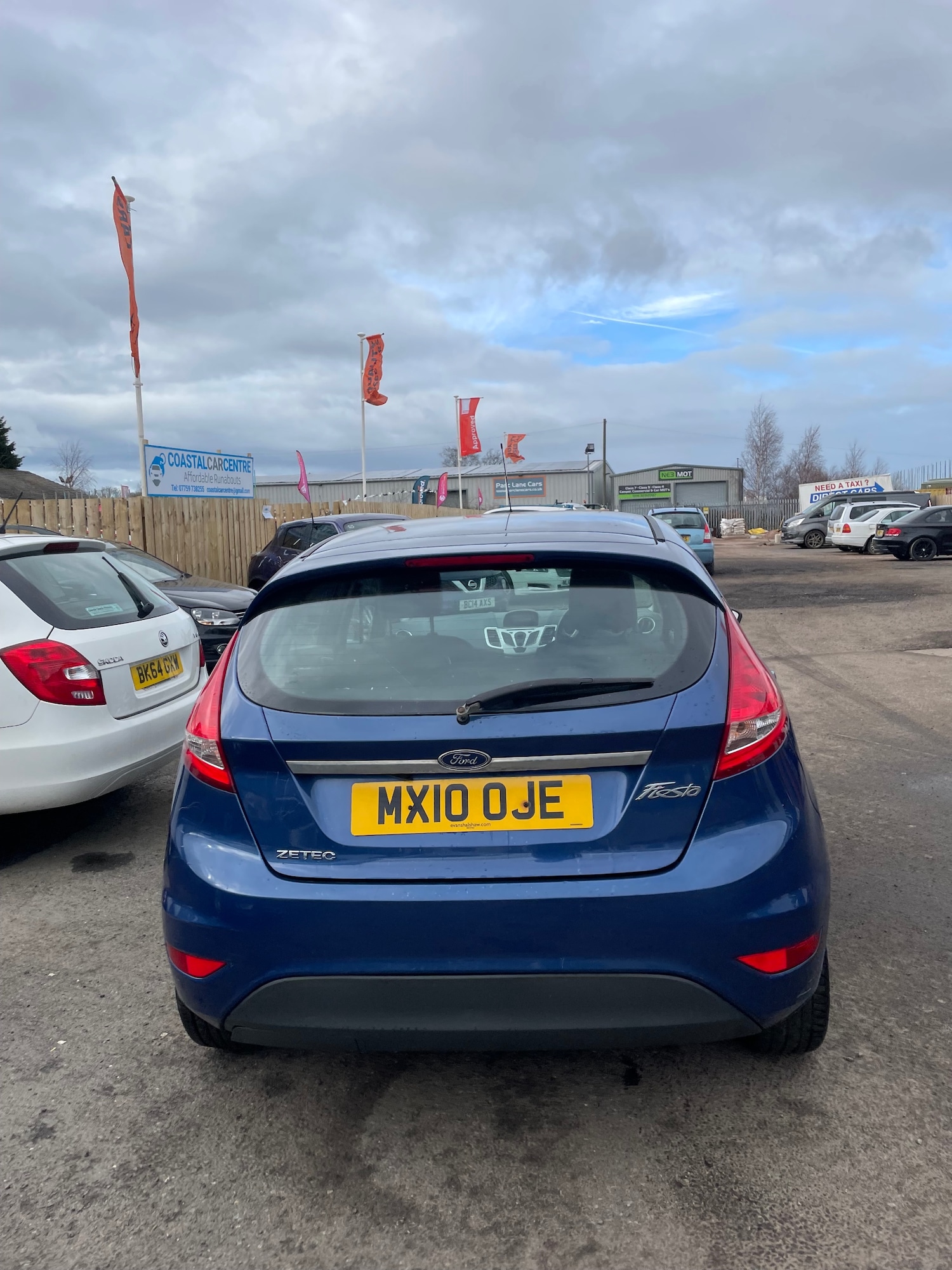 Used Ford Fiesta 2010 for sale - 77616662: Photo 3