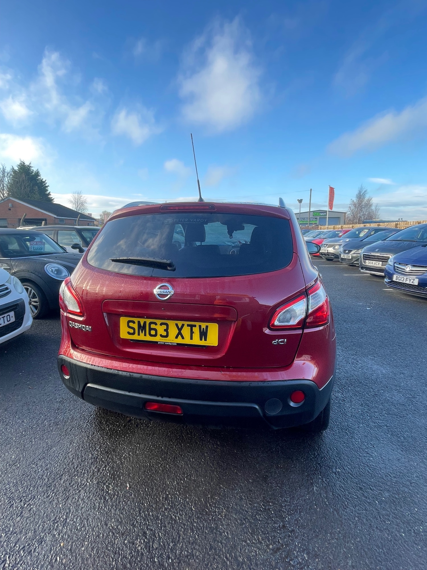 Used Nissan Qashqai 2013 for sale - 76792469: Photo 2