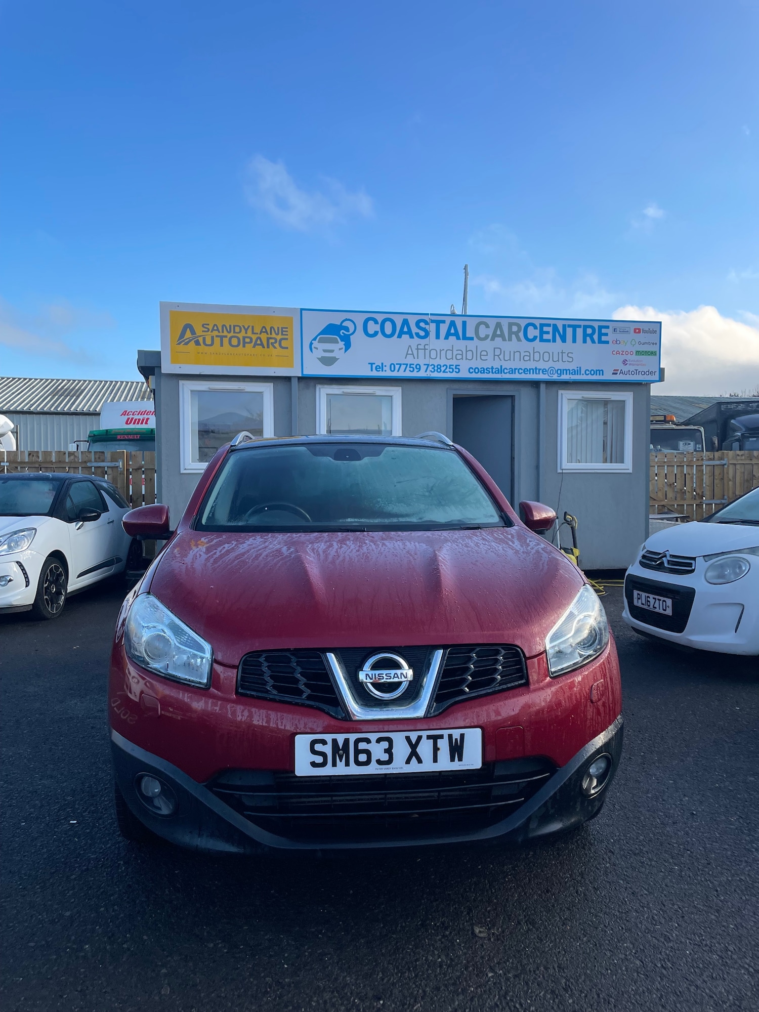 Used Nissan Qashqai 2013 for sale - 76792469: Photo 3