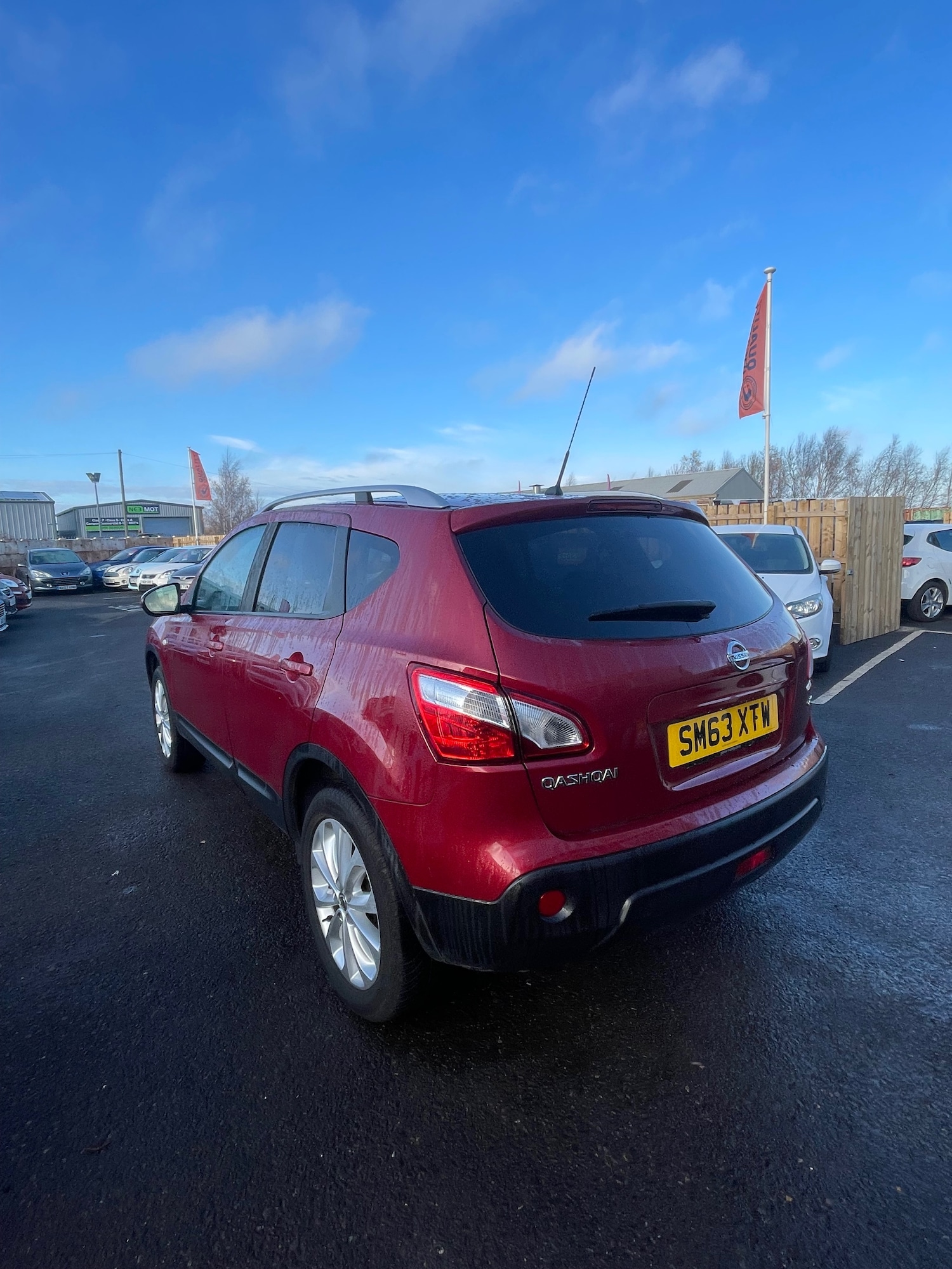 Used Nissan Qashqai 2013 for sale - 76792469: Photo 6