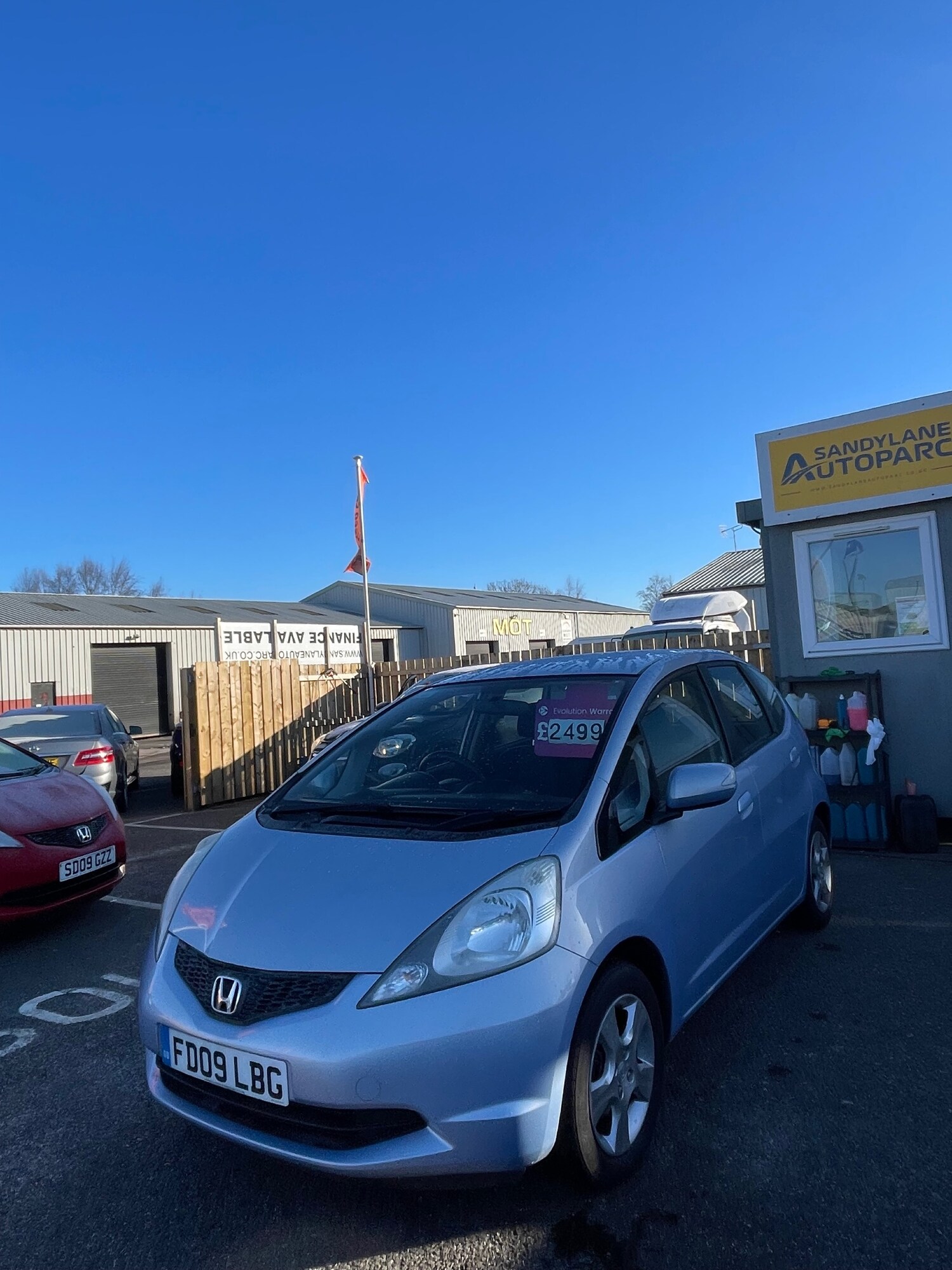 Used Honda Jazz 2009 for sale - 77568929: Photo 6