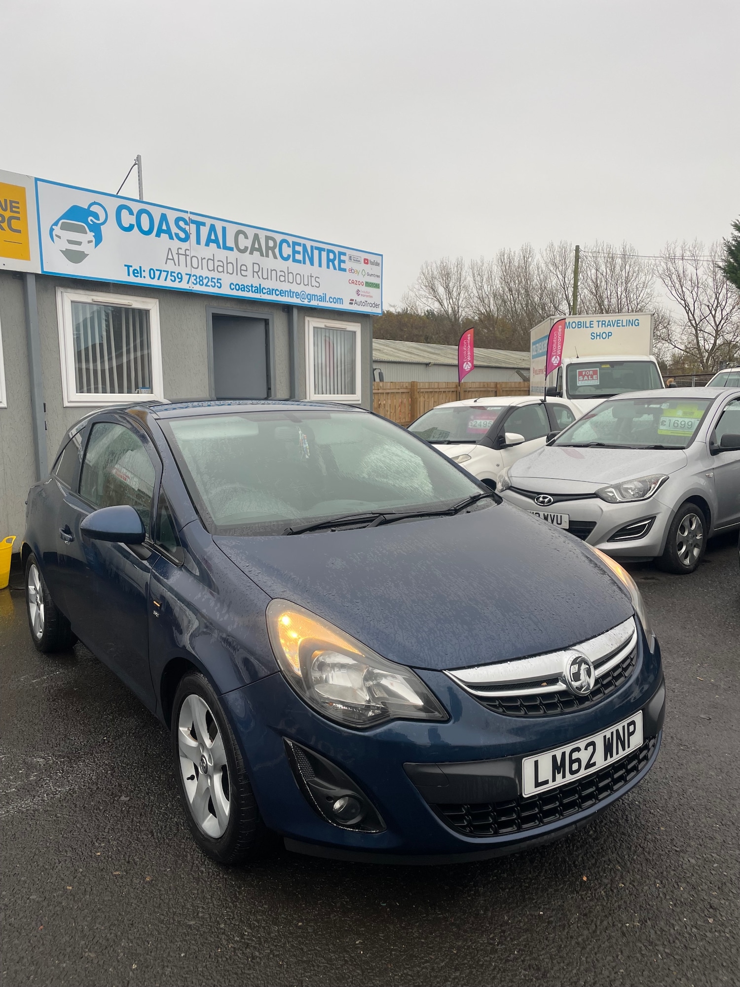 Used Vauxhall Corsa 2012 for sale - 76611309: Photo 1