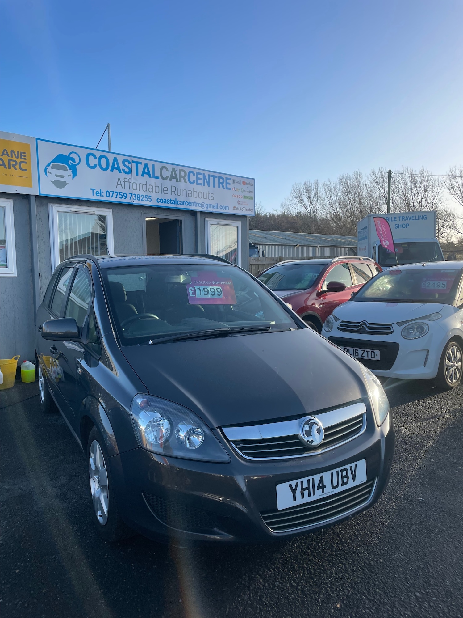 Used Vauxhall Zafira 2014 for sale - 76904454: Photo 1