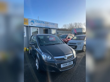 Vauxhall Zafira feature image