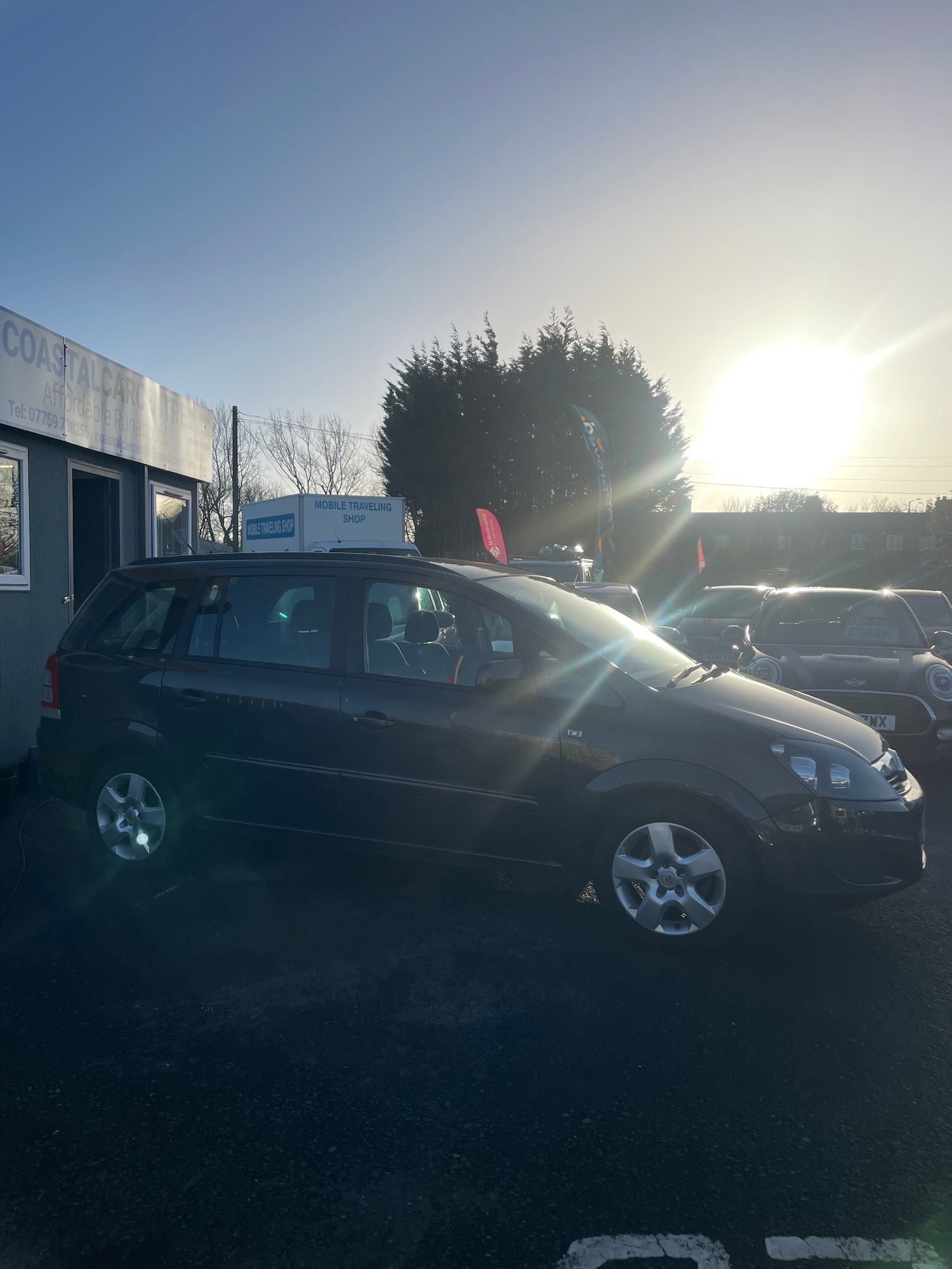 Used Vauxhall Zafira 2014 for sale - 76904454: Photo 2