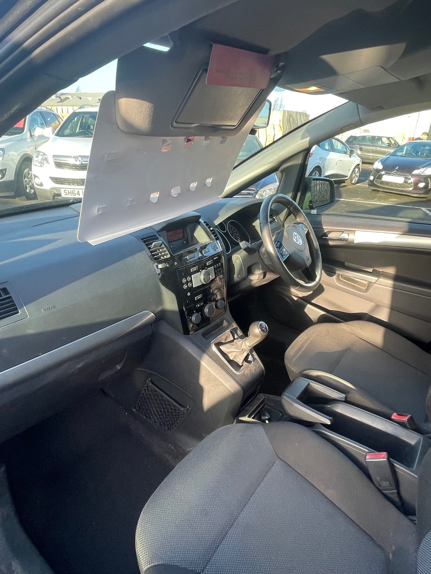 Used Vauxhall Zafira 2014 for sale - 76904454: Photo 3