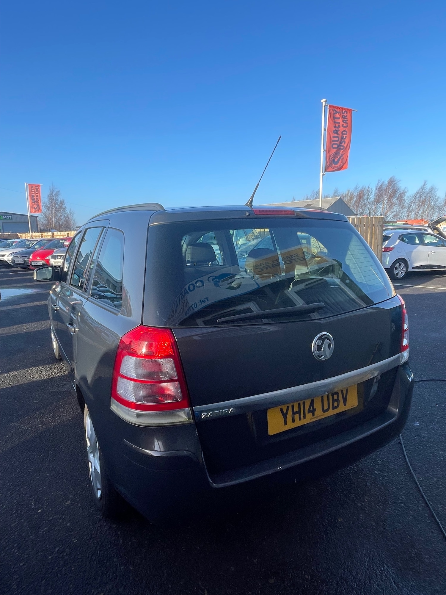 Used Vauxhall Zafira 2014 for sale - 76904454: Photo 5